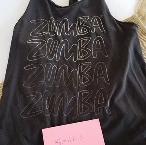 Zumba tank